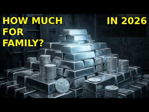 How Much Silver Does a Family REALLY Need if Money Fails in 2026?