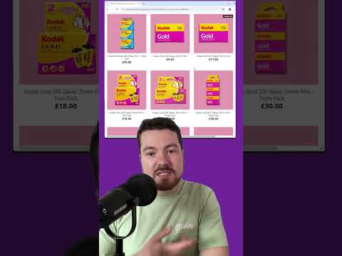 Film Photography Travel Bundle Idea For £75