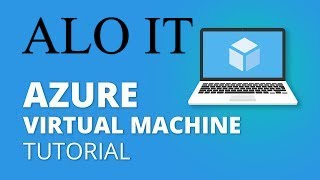 Azure Virtual Machine Tutorial Bangla | Creating A Virtual Machine In Azure| Azure Training | ALO IT
