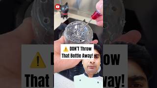 DON’T Throw That Bottle Away!🫰 plastic bottle DIY | budget kitchen hacks #diy #kitchen #chefwire