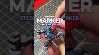 stedi model marker 🕊️ #gundam #gunpla #gundamtools