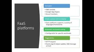 Introduction to Serverless Computing