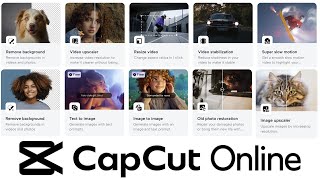 Free AI Video & Image editor - CapCut Online
