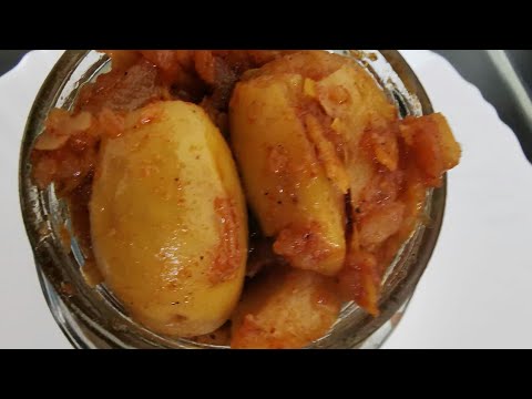 "" Dates pickle"" from raw dates /Ummas special recipe