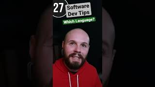 Software Dev Tips - Does Language Matter? #shorts