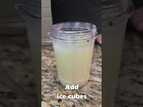 Brazilian lemonade trend without bitterness #howtomake #trend #viral #asmr #fyp #yummy #quick