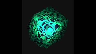 3d css box shadows point cloud