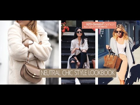How to Style Neutrals - Style LOOKBOOK