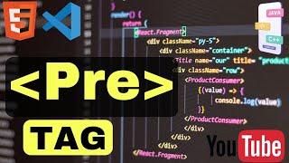 HTML Pre Tag | Preformative pre tag | HTML for beginners #htmltutorial #webdevelopmenttutorial