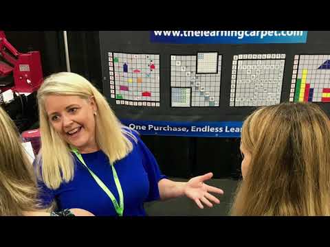 The Learning Carpet: Kalyn's Promotional Video