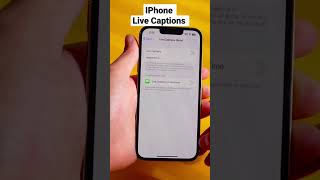 Live Captions