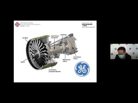 PolyU and You: Online Lecture Series - Jet Engines for Commercial Aircraft