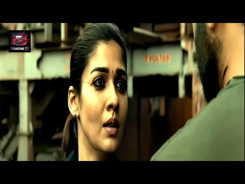 Nayanthara Throat Slit | Iraivan (2023) | DarkCore FX 
