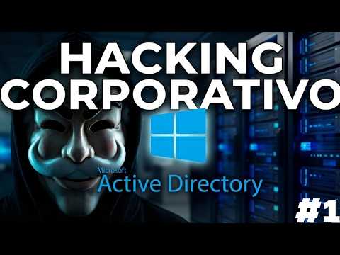 Exploitation of corporate networks (Active Directory + brute force) | ethical hacking (Part 1)