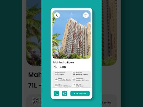 Real estate app #inspiration #figma #uiux