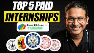 Stop Wasting Your Winter Break! 5 High-Paying Internships (Apply Now)