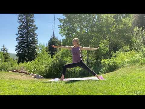 The one with the moon • gentle yoga • 15 minutes