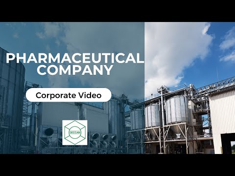 Pharmaceutical Company Corporate Video | Industrial Video | About us Video