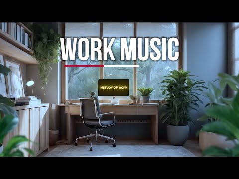 Productive Work Music – Calming Sounds for Deep Focus and Flow