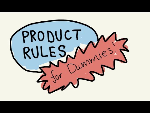 PRODUCT RULE (for dummies)