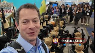 ✅ I Found the Wildest Robots at CES 2026! (Humanoid & AI Tour) 🤖Walking Through a Robot Revolution