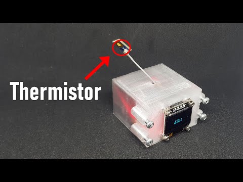 Termo friend – the use of a thermistor