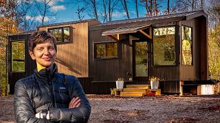Fresh Start in Gorgeous Tiny House | Building Her Dream Homestead!