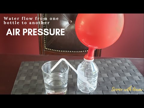 4 Amazing Air Pressure experiments