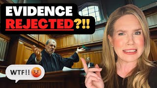 Avoid These 3 Types of Evidence at Domestic Violence Restraining Order Hearings