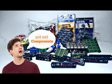 सबसे सस्ते Components | Cheapest Electronic Components Unboxing With Price