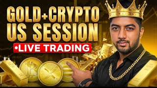 20 Feb | Live Market Analysis for Gold and Crypto | US Session