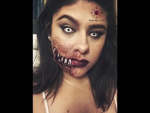 Makeup Tutorial | Fx makeup| Ripped mouth