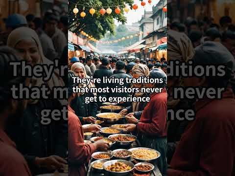 "5 Magical Japanese Festivals🏮 Incredible Traditions! #JapanMagic"