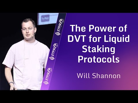 Will Shannon, Lido: The Power of DVT for Liquid Staking Protocols | ETHSofia