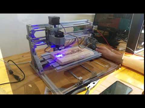 Battlebot Number Plate laser engraved