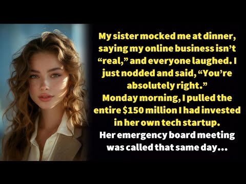 My sister said,Stop playing that  game,but she had no idea I was actually her silent partner and…