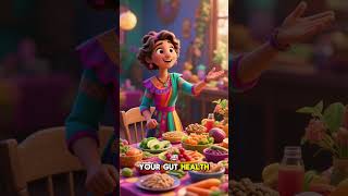 🧠 Why Your Gut Is Called Your Second Brain 😲 | Health Facts