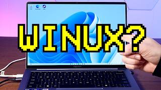 Installing WINUX so you don't have to