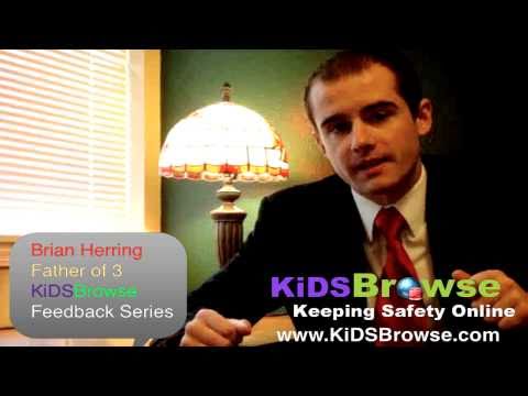 KiDSBrowse Review Series - Brian H. Father of 3
