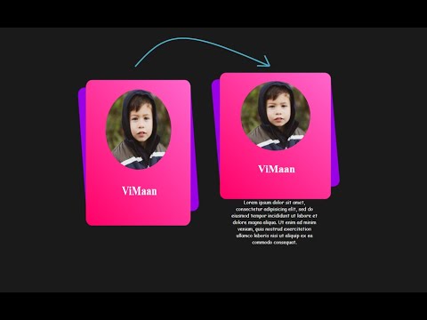Animated Testimonial Card Effect By Just Using HTML and CSS || Card Effects || Smartcode India