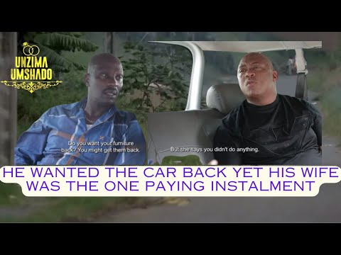 Unzima Umshado EP5|She didn't meant it when she said I should take polygamy|MojaLove