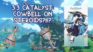 NEW 3.3 Catalyst! INSANE Normal Attack Boost!