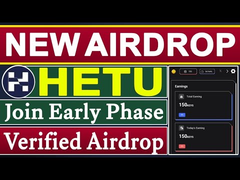 Hetu Protocol New Verified Airdrop | Hetu Protocol Backed By Babylon, EigenLayer | Rizwan Blouch 2.0