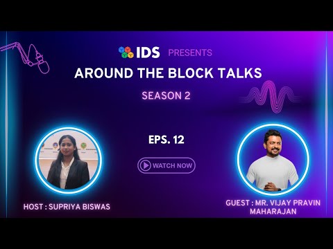 Exploring bitsCrunch with Mr. Vijay Pravin | Around the Block Talks S2 Episode 12