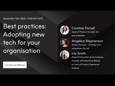 Best practices: Adopting new tech for your organisation | Live Webinar | Elsewhen