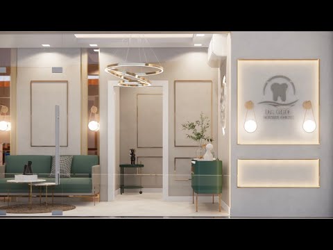 Clean & Modern Dental Clinic | Enscape