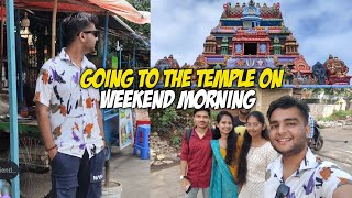 Visa Balaji Temple Hyderabad | Exploring the Temple on a Weekend Morning | Software Engineer Vlog