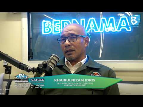 BERNAMA RADIO: Topik DSA & NATSEC Asia 2026