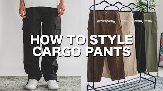 How To Style Cargo Pants | 10 Outfits
