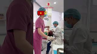 Going to the dentist in Saigon at the weekend — not what I expected! #dentist #dental
